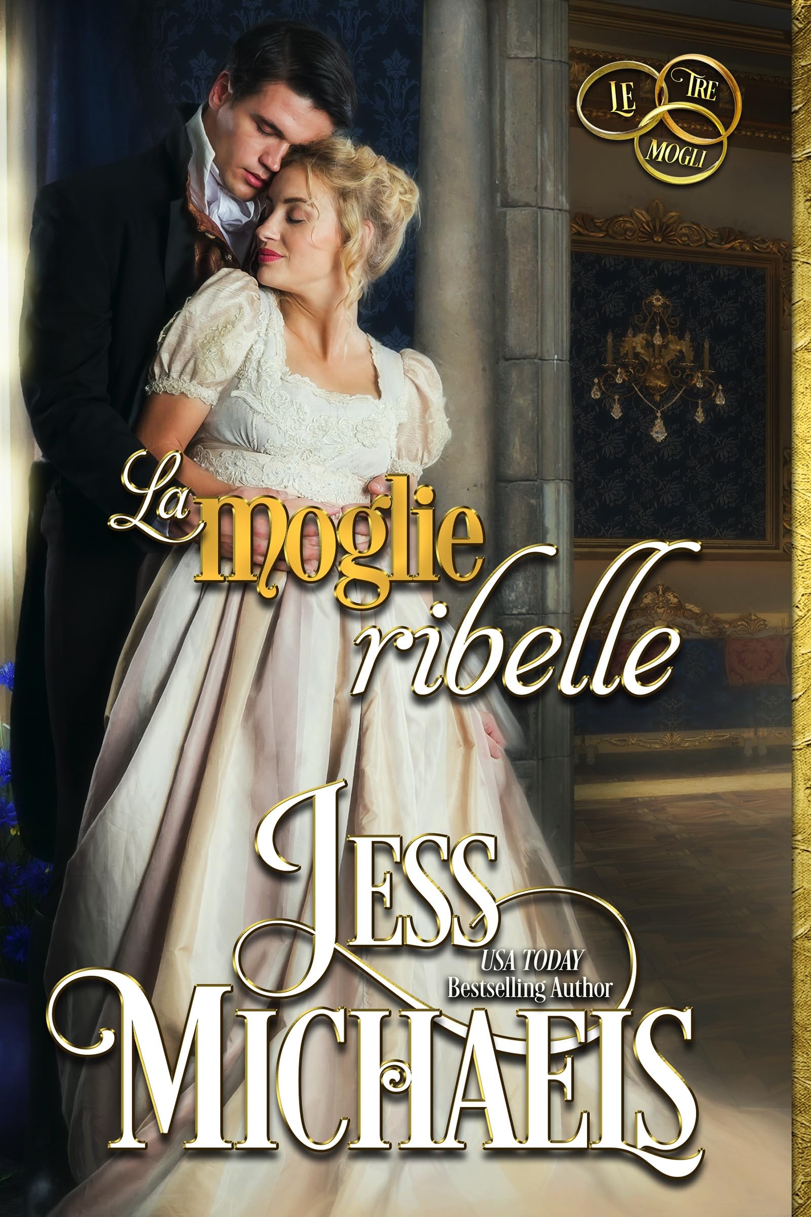 Copertina libro di Jess Michaels