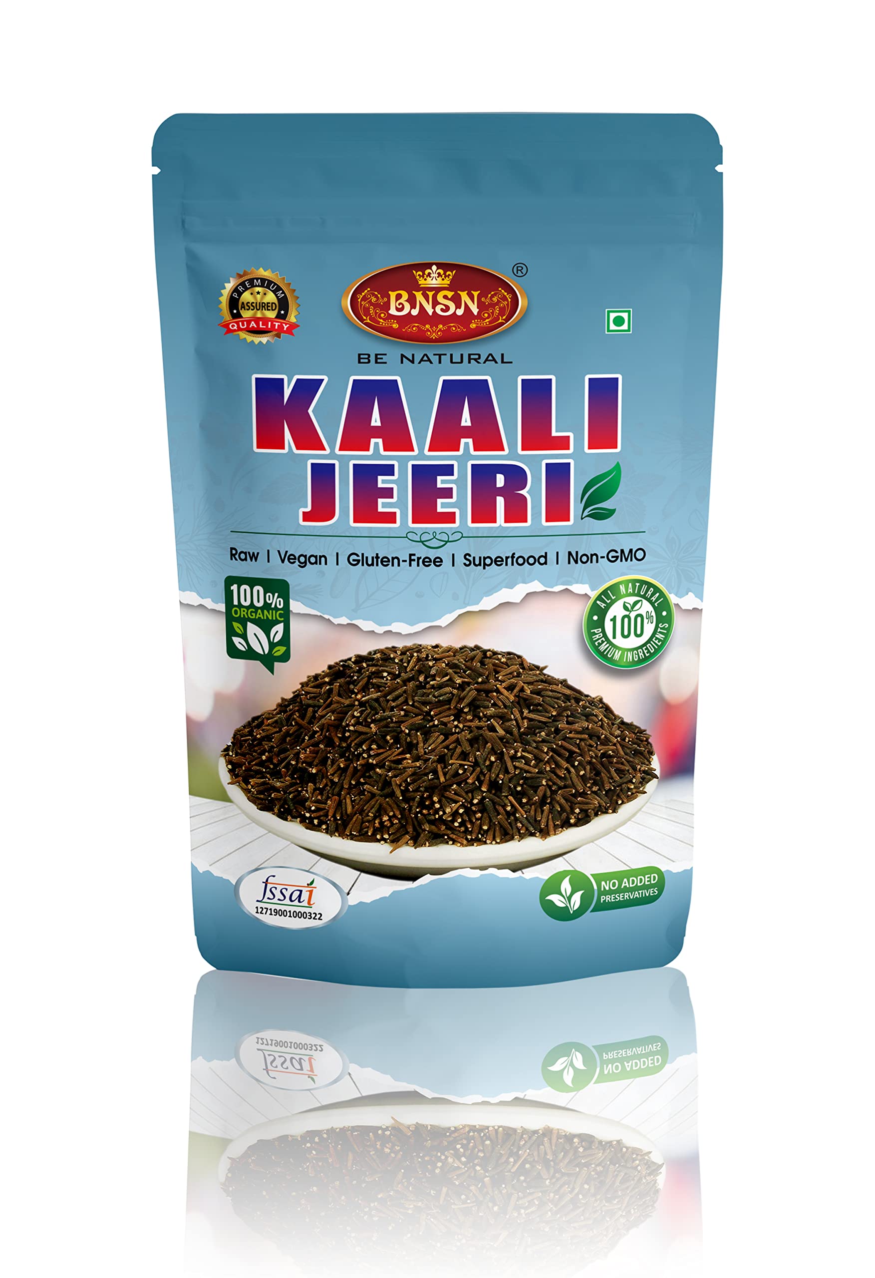 BNSN Kali Jeeri-100 Gm | Centratherum anthelminticum | Kali Jiri | Kadwa Jeeri For Eating | Control Blood Sugar 100% Pure & Natural-100Gm (B0B6FJJ6YP) Amazon Price History, Amazon Price Tracker