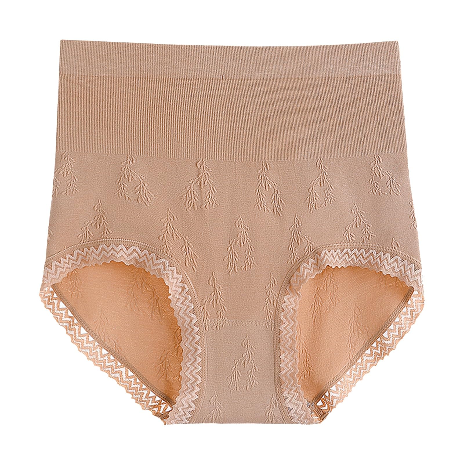 POCHY Mujer Ropa Interior Cintura Alta Tallas Grandes Bragas Maxi Holgada Braguitas Cómodo Señoras Calzoncillos Paquete de 3/6