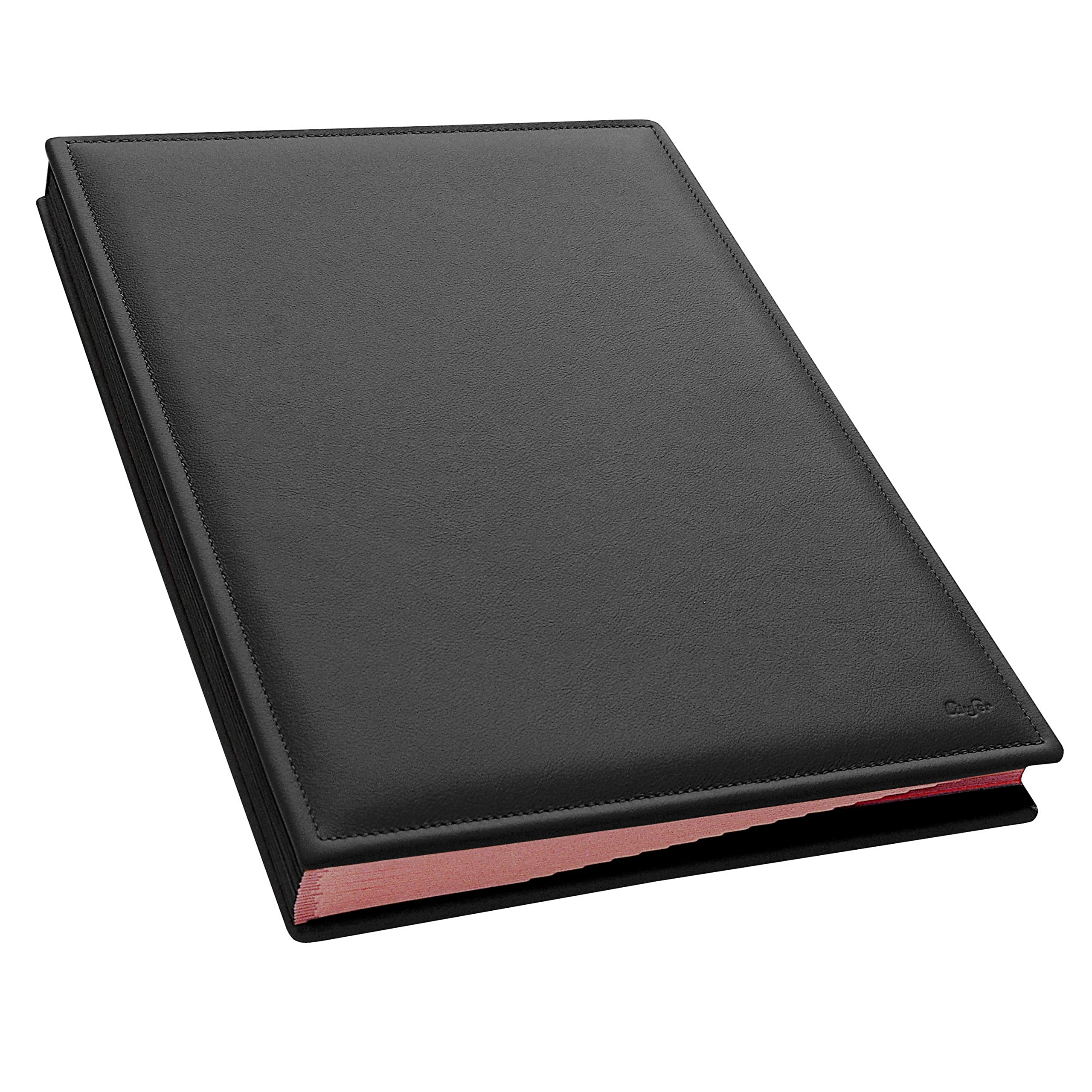 Läufer Ambiente Scala 34846 Signature Folder 24 x 33.5 cm Black