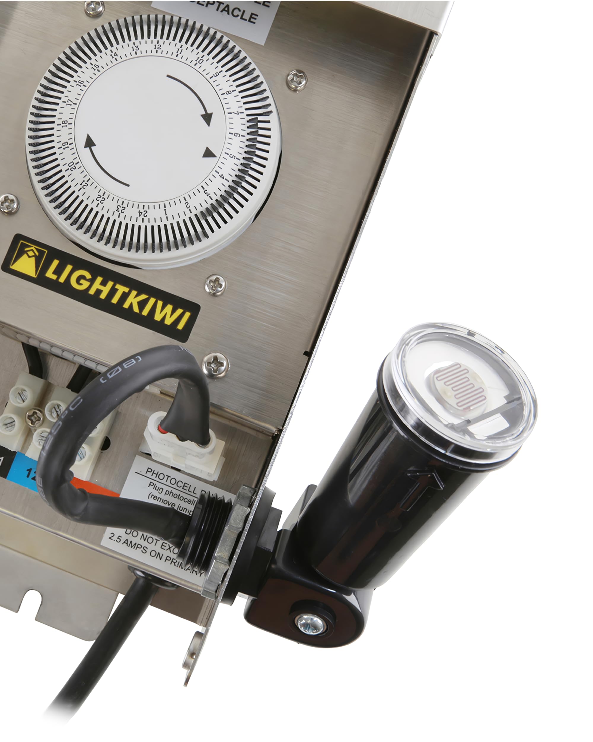 Lightkiwi L6709 - Fotocélula para transformador de iluminación horizontal de bajo voltaje