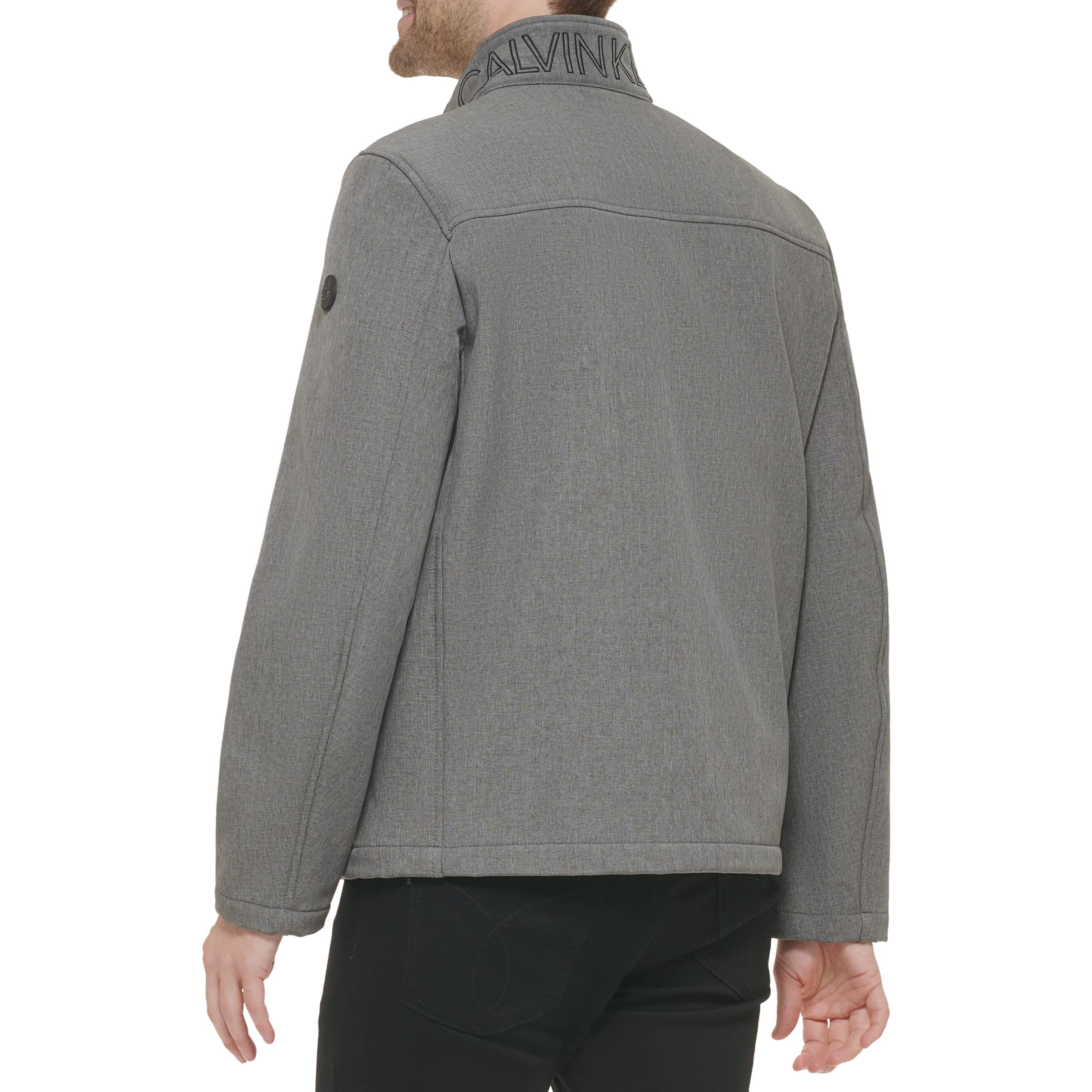 Calvin Klein Water Resistant, Windbreaker Jackets for Men (Standard and Big and Tall)