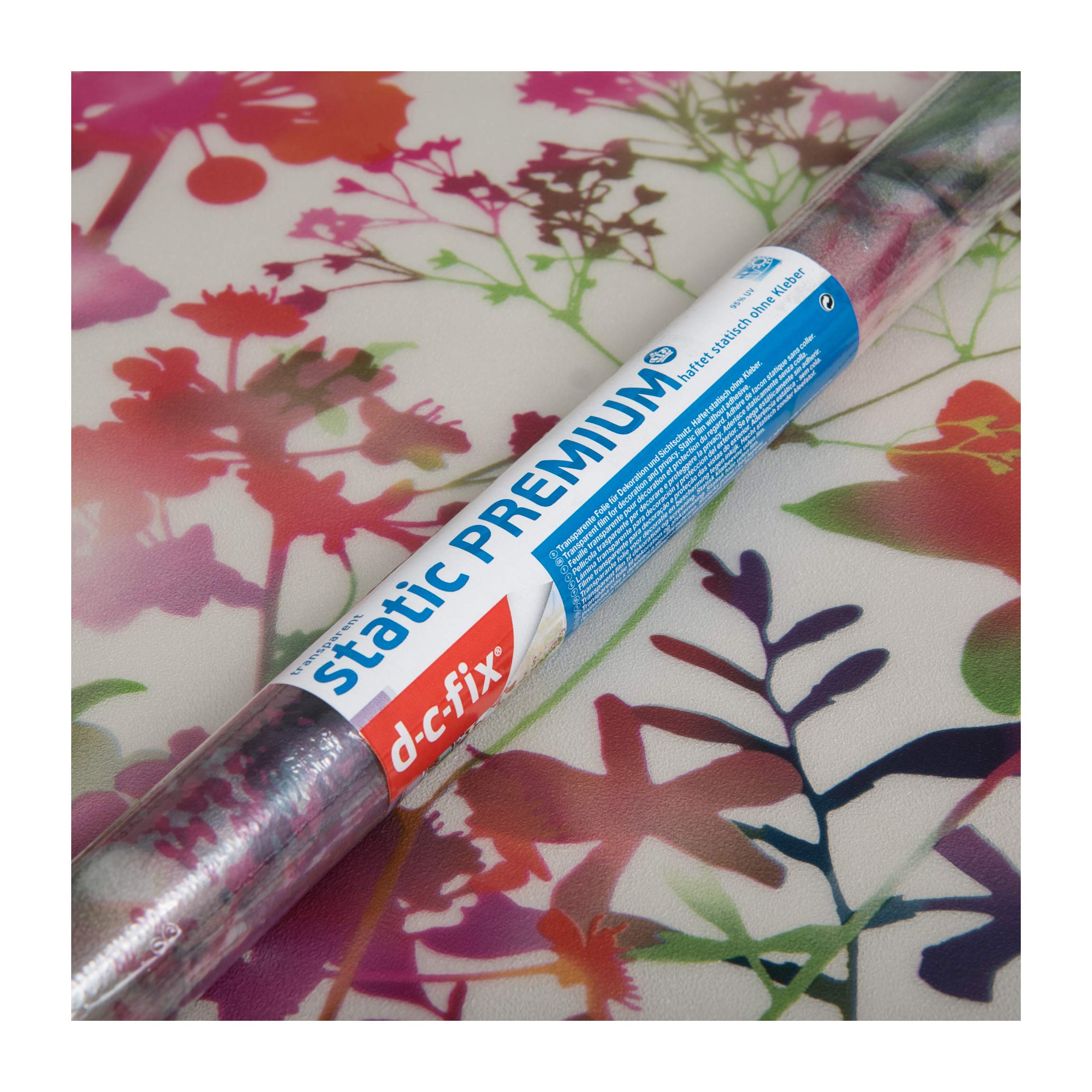 Buy dcfix Static Cling Window Film Miraflores 17.7'' x 59" Online at