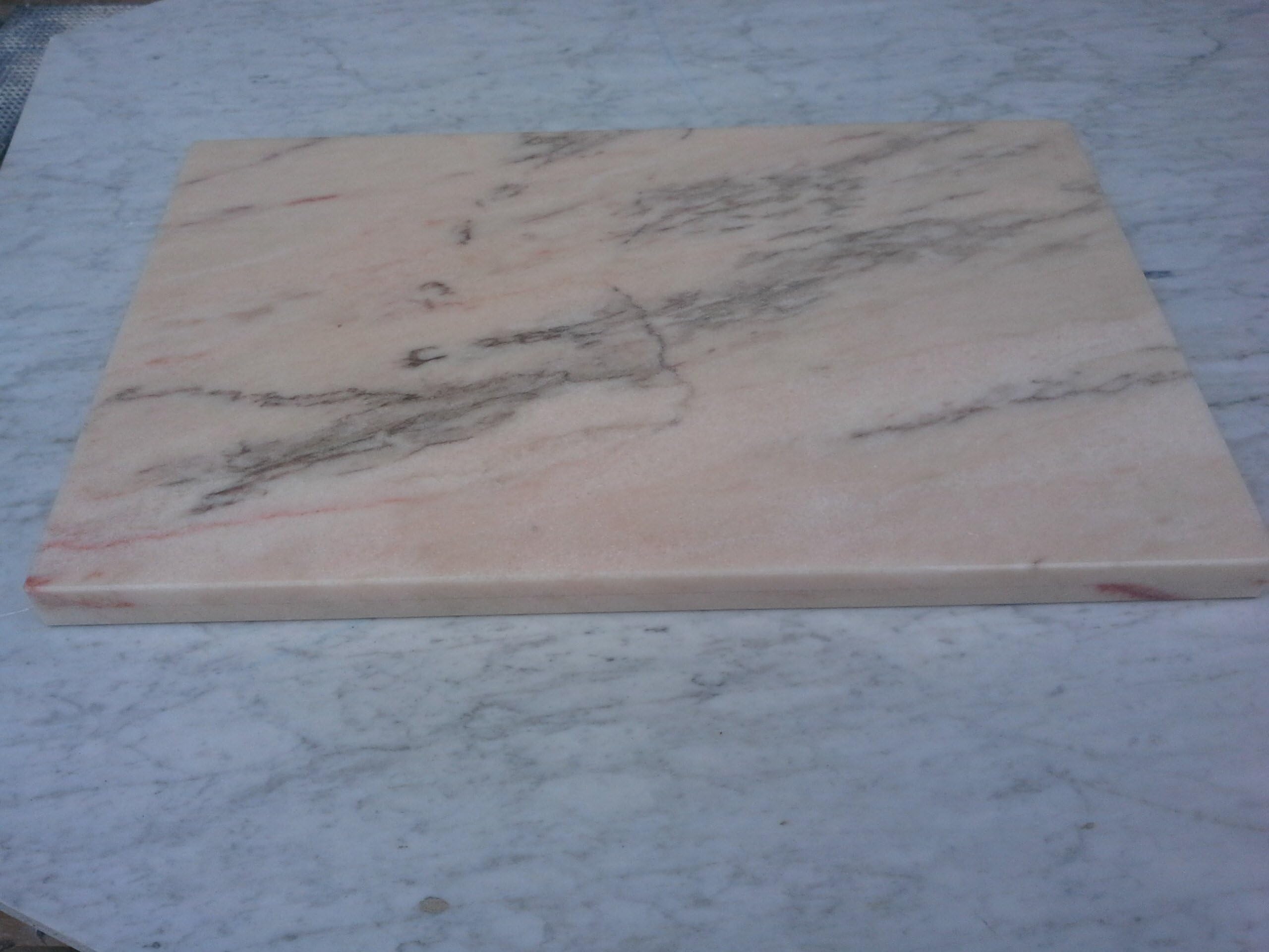 Pink Marble Base for kneading