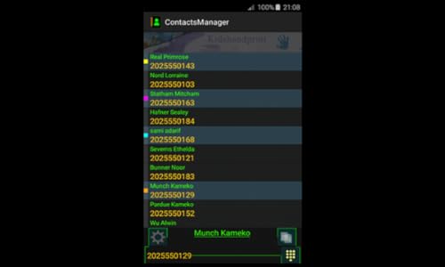 Contacts Manager for business pro