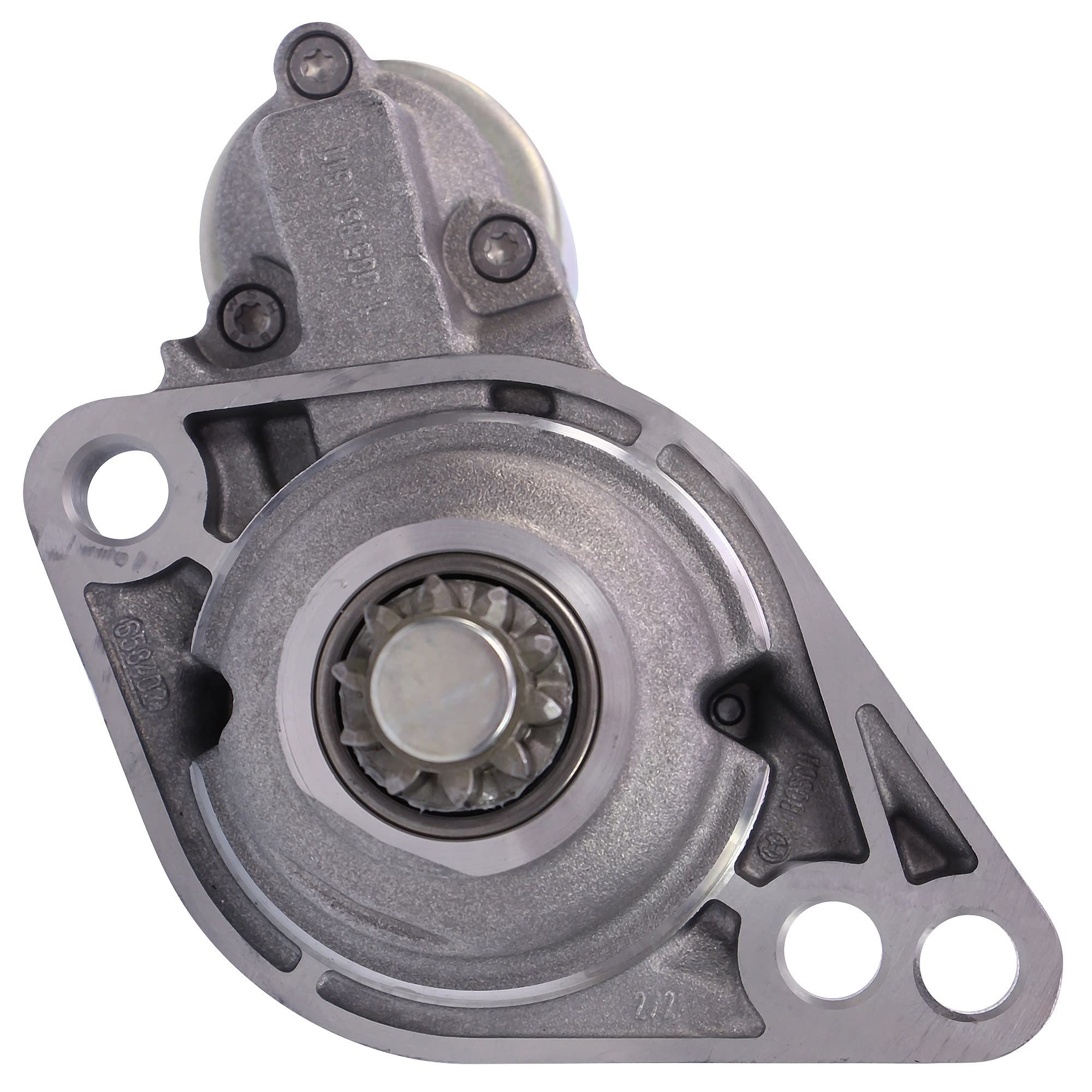 BOSCH MOTOR DE ARRANQUE 0 001 123 012 Compatible con VW Golf V Hatchback 1K1 TOURAN 1T1, 1T2 Polo IV Hatchback 9N, 9A Passat B6 Variant 3C5, SEAT Ibiza IV Hatchback 6J5, 6P1