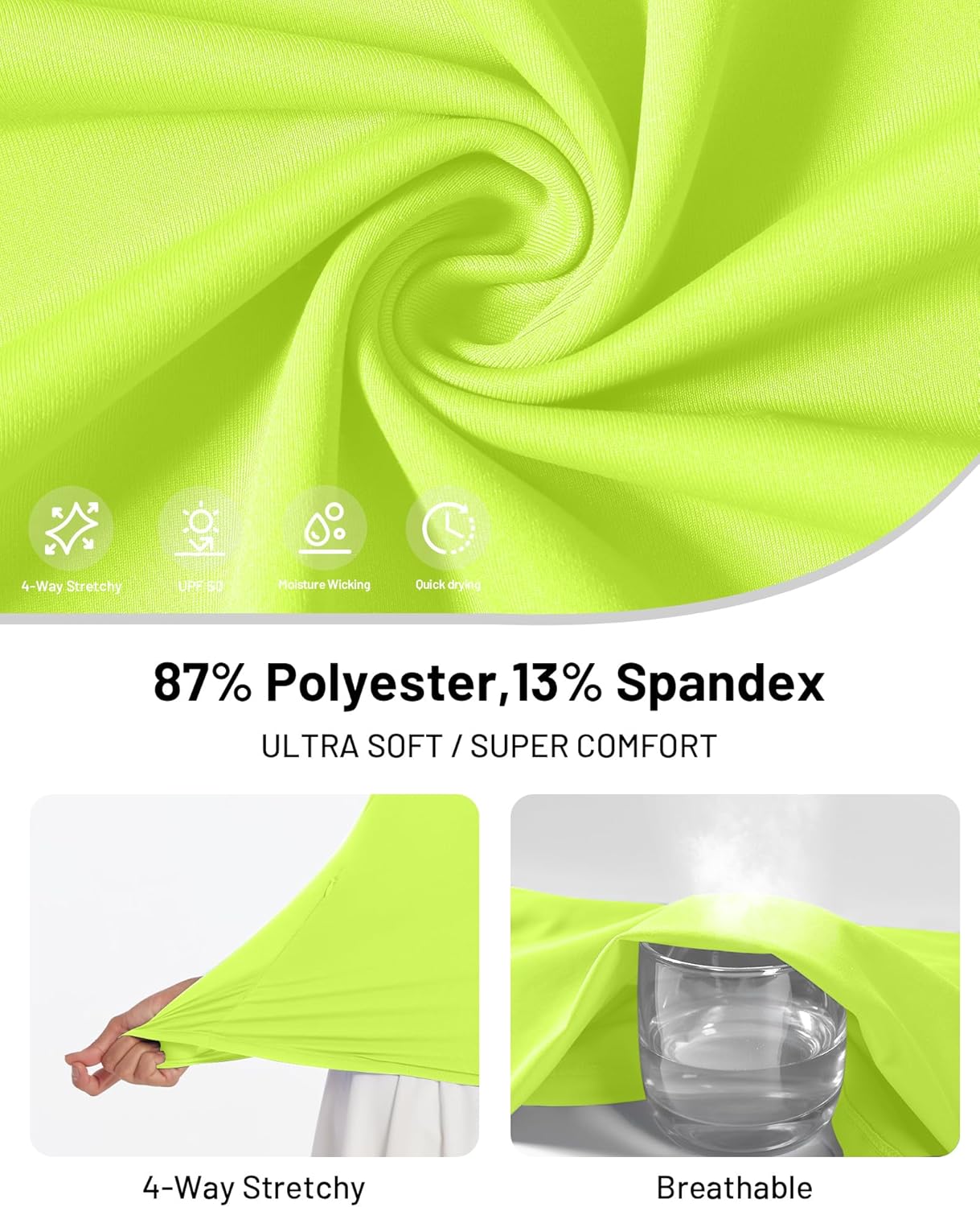 Runhit Women's Quarter Zip Pullover with Pockets Long Sleeve Golf Tennis Shirts UPF 50 Sun Protection Workout Athletic Tops - Image 4