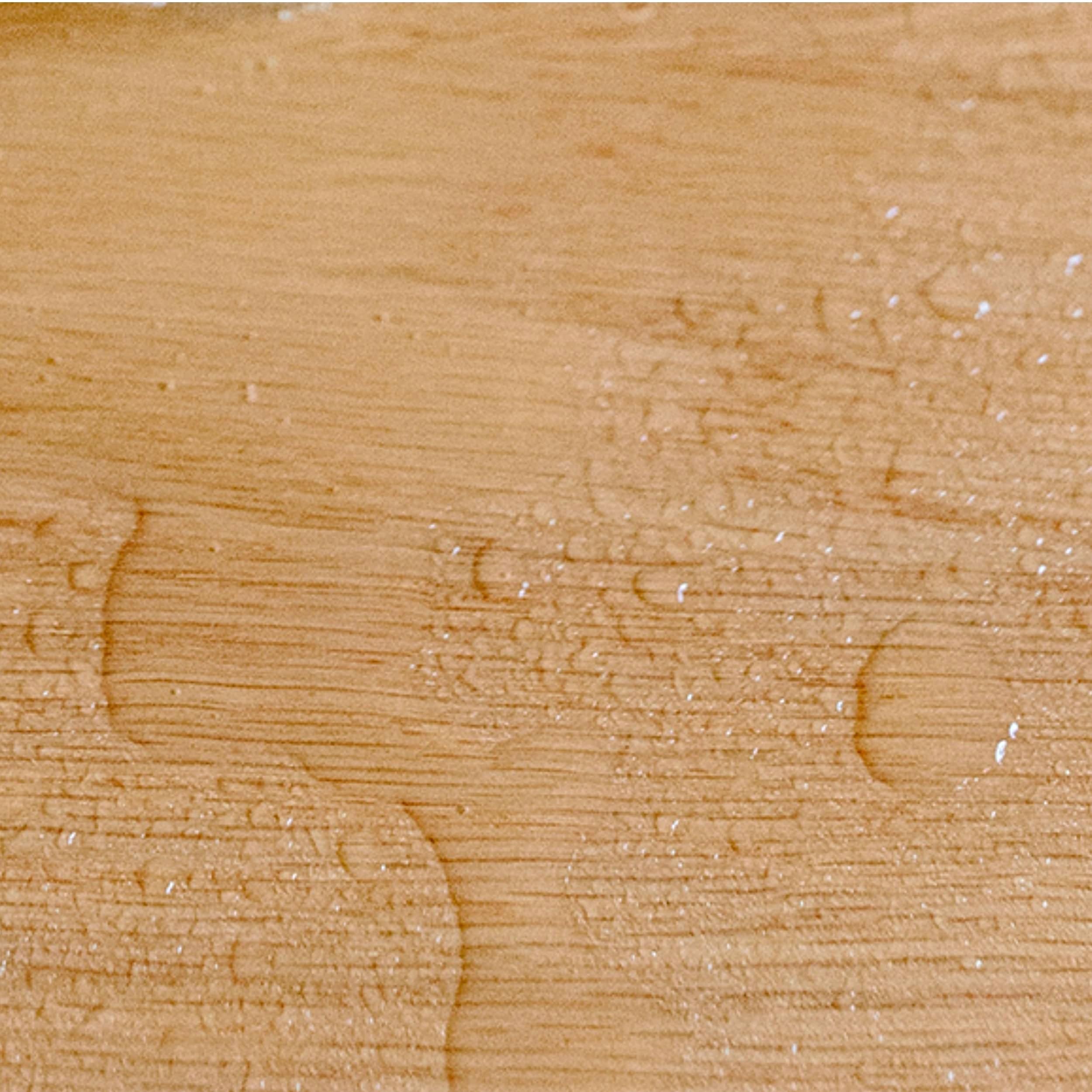 (Sol-éco) Aceite de alta protección -Protección de la madera interior - 5L | Fluido y penetrante - Tung y aceite de naranja (D-limoneno) - Parqué, encimeras de trabajo, baño, Hidrofóbico