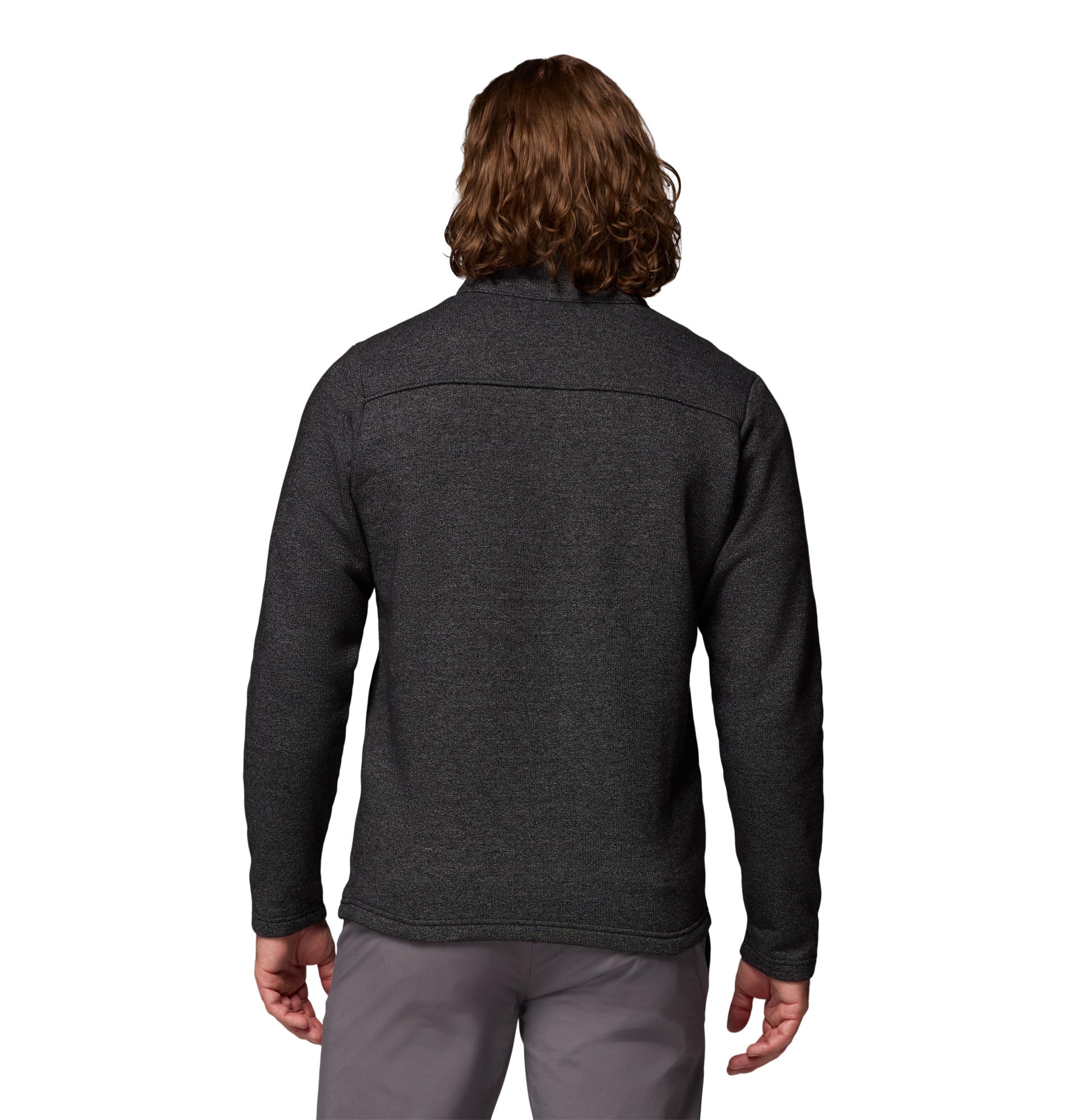 Columbia Herren Great Hart Mountain Iii Half Zip Wanderhemd (1er Pack)