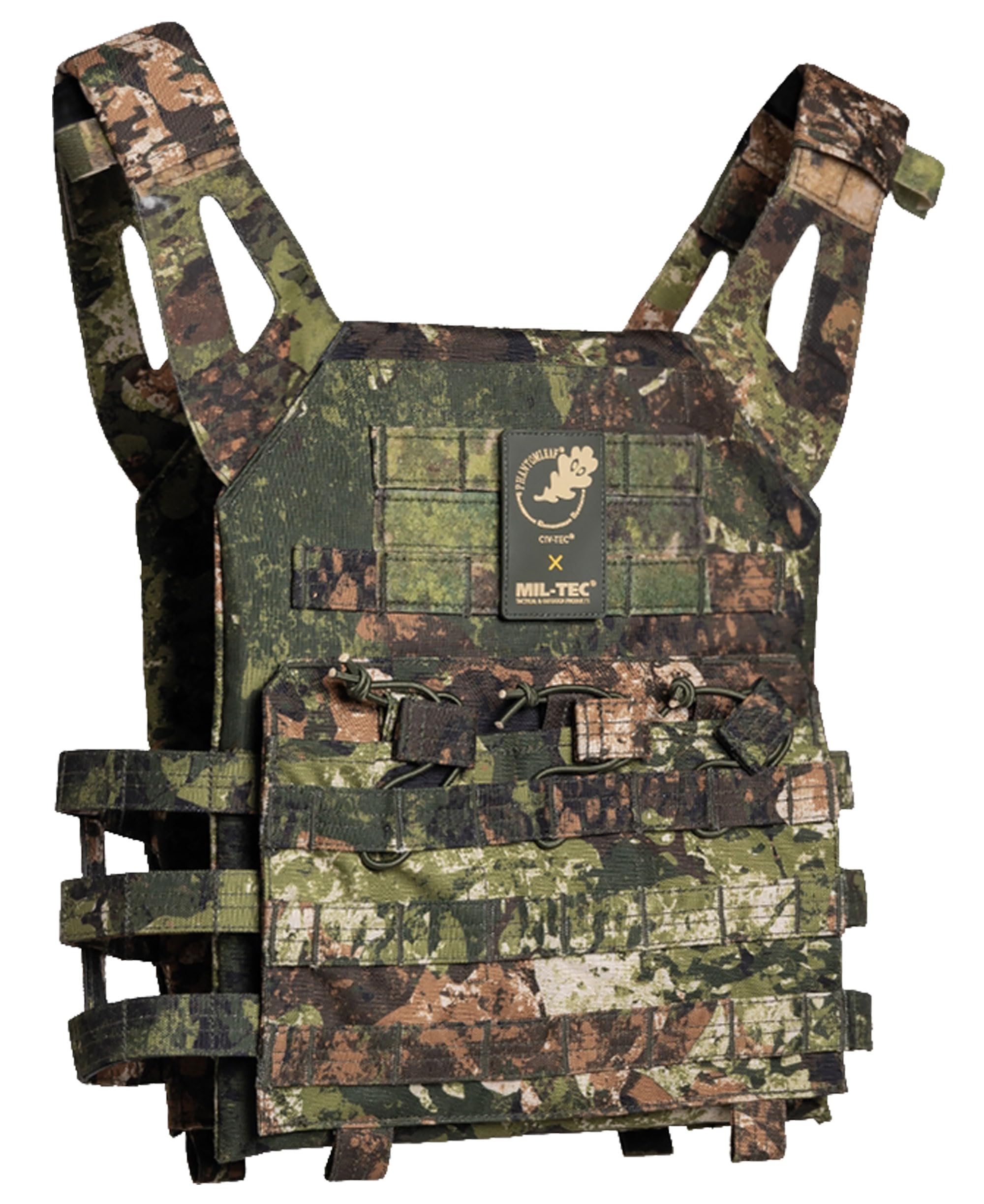 Mil-Tec Plate Carrier Weste Gen.II Phantomleaf WASP I Plattenträger (Einheitsgröße, WASP I Z3a)