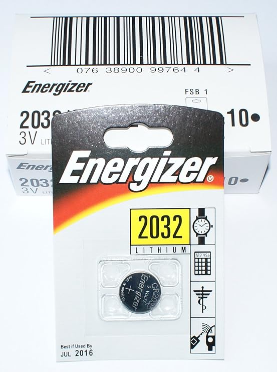 10 x Energizer CR2032 Batteries Amazon.co.uk Electronics & Photo