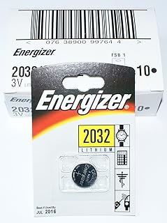 Pack of 100 Energizer ECR2032 3v Lithium Batteries
