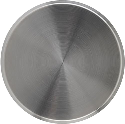 Vista 57 de Winware cacerolas de acero inoxidable, Plateado