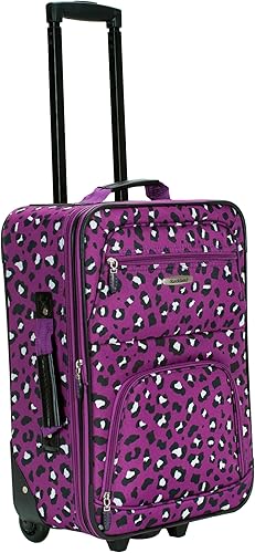 Miniatura 79 de Rockland, juego de equipaje de dos piezas, Carbón), F102