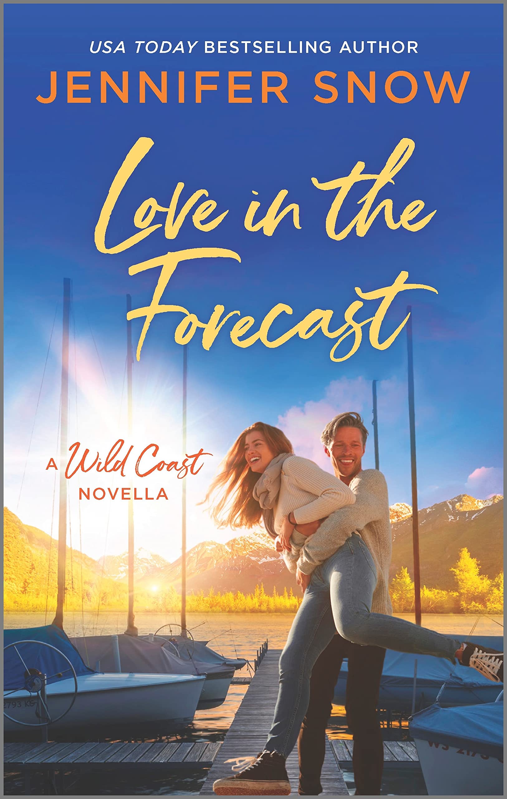 Buy Love in the Forecast: A Second Chance Contemporary Romance and Sailing Adventure in Alaska (A Wild Coast Novel) — BookShops.in