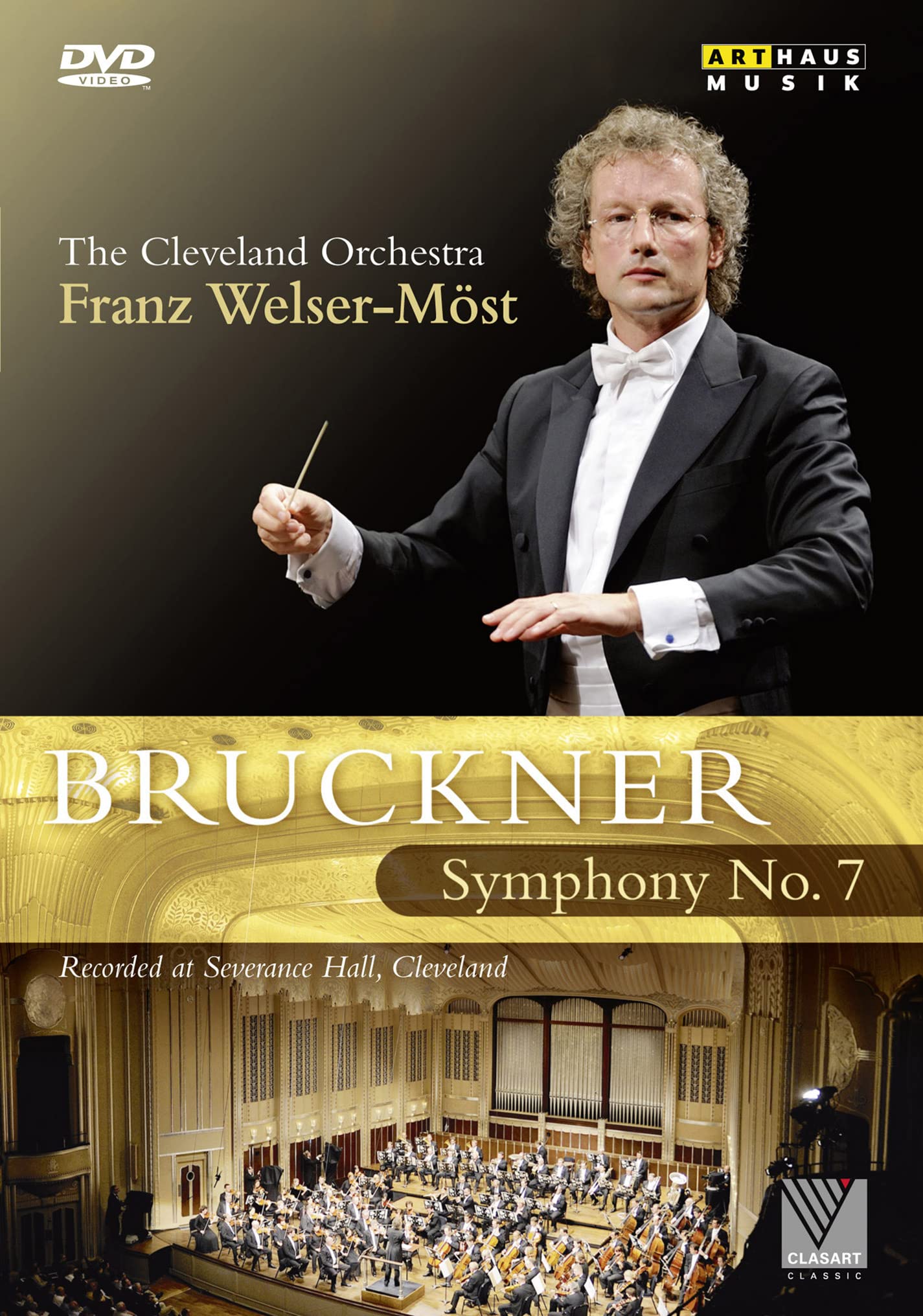 Cleveland Orchestra - Bruckner Symphony No. 7 [DVD]