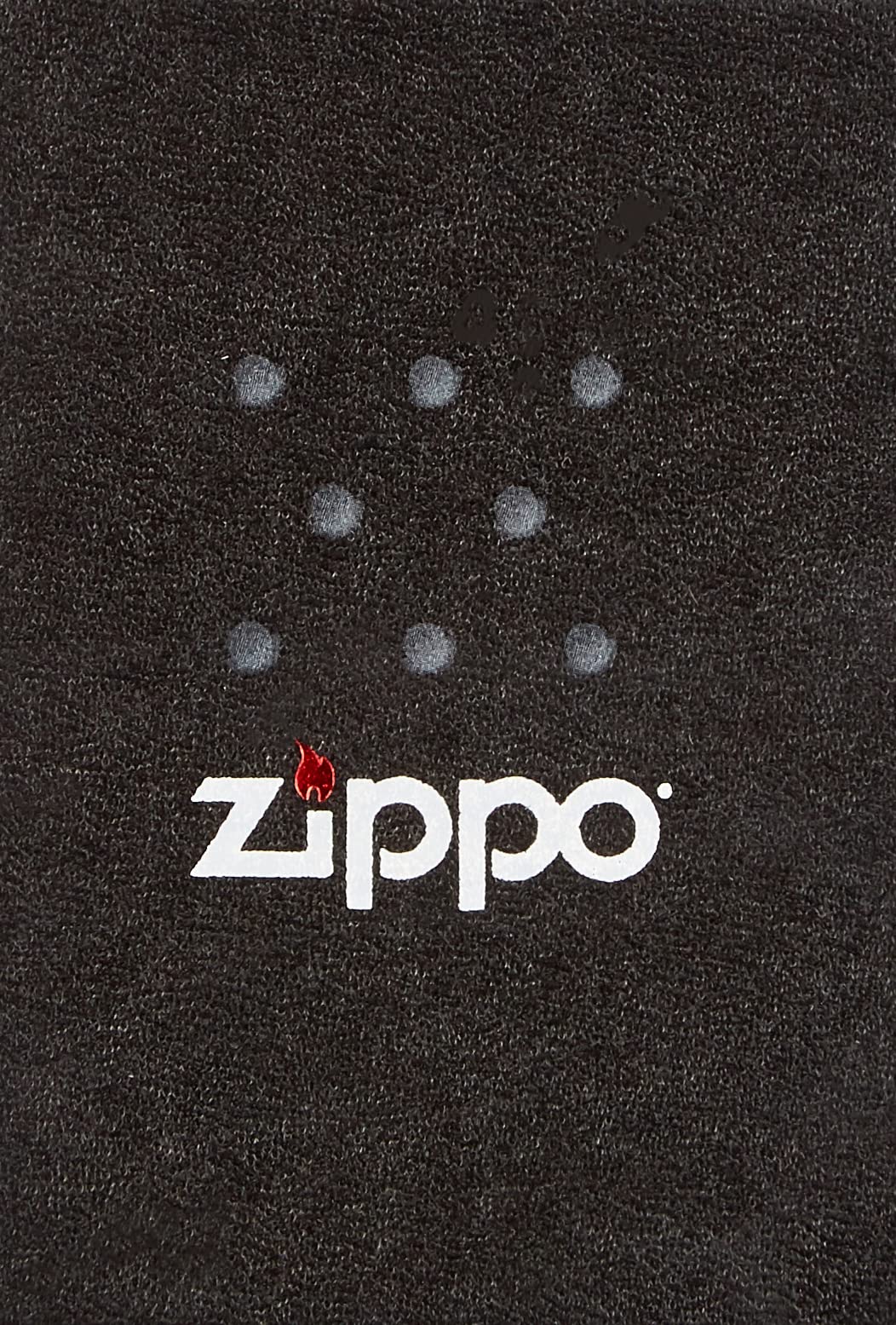 Zippo Zapalniczka Sztormowa, Emblemat Zielonego Krzyża z Celtyckim Węzłem, Chrom Przetarty, z Możliwością Napełniania, Wielokrotnego Użytku, Made in USA
