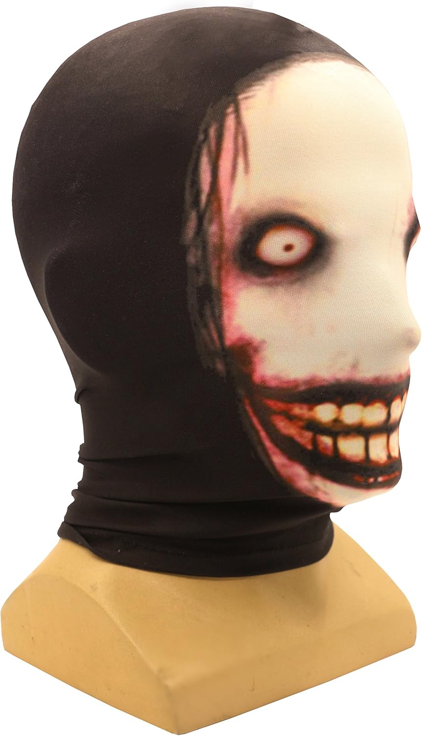 Creepypasta Jeff The Killer Hoodie Unisex Novelty Pullover Jacket Sweater Halloween Cosplay Costume