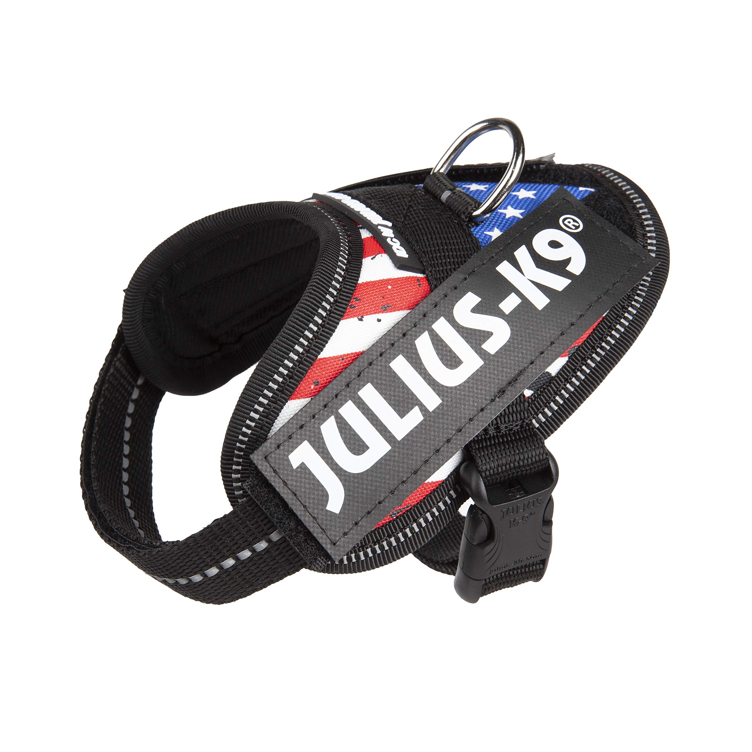 IDC Powerharness, Size: 2XS/Baby 2, USA Flag