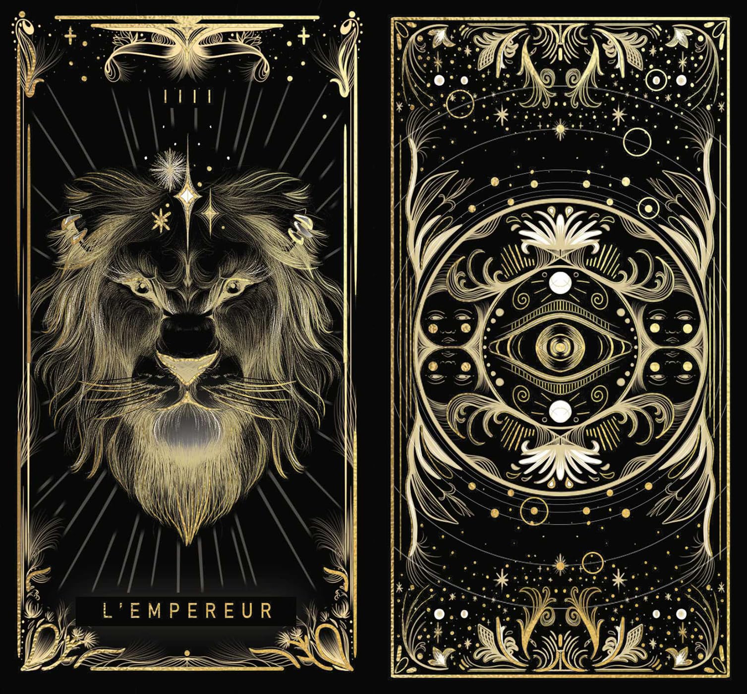 Tarot de Marseille by Kaevane