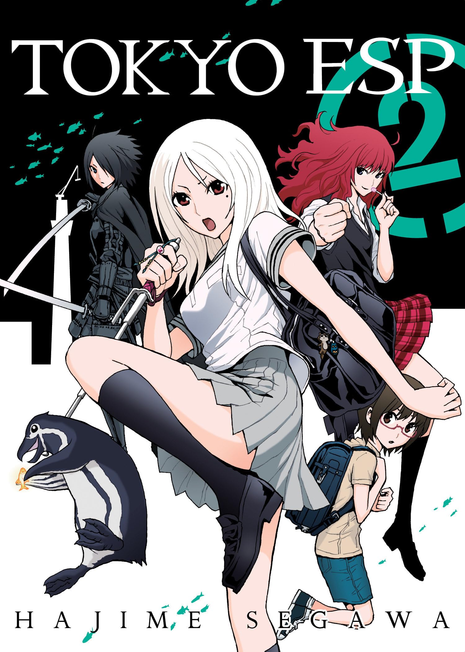 Tokyo ESP, Volume 2