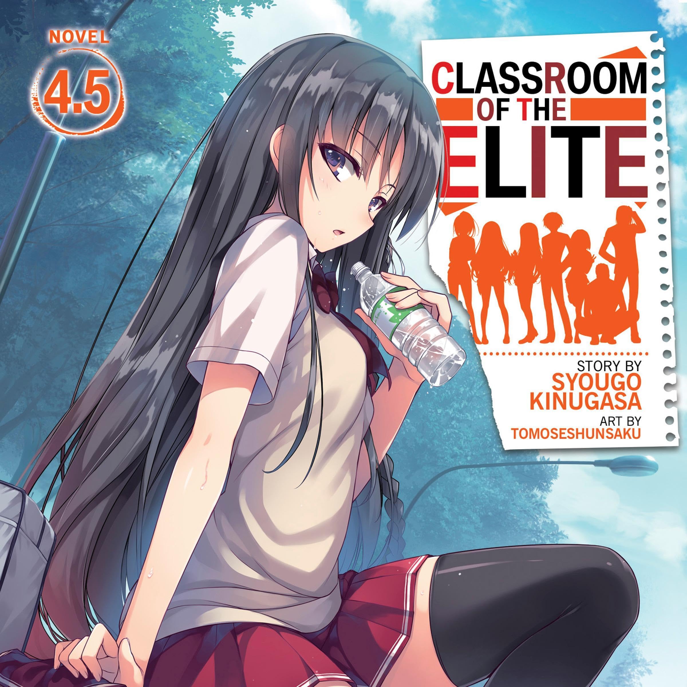 Cover art for Classroom of the Elite: Vol. 4.5