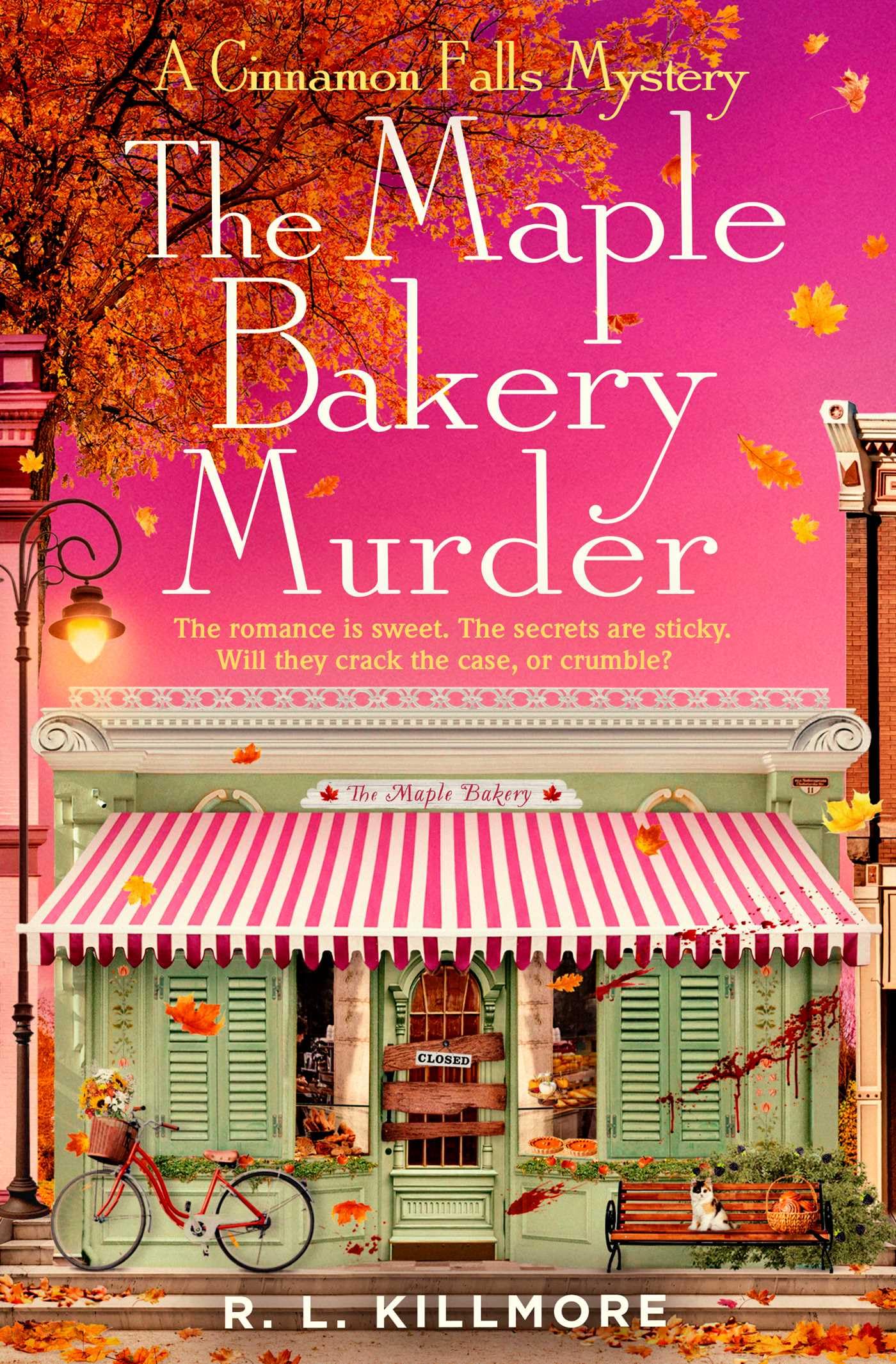 The Maple Bakery Murder: THE must-read cosy mystery romance you NEED for 2026!: Volume 3 (Cinnamon Falls)