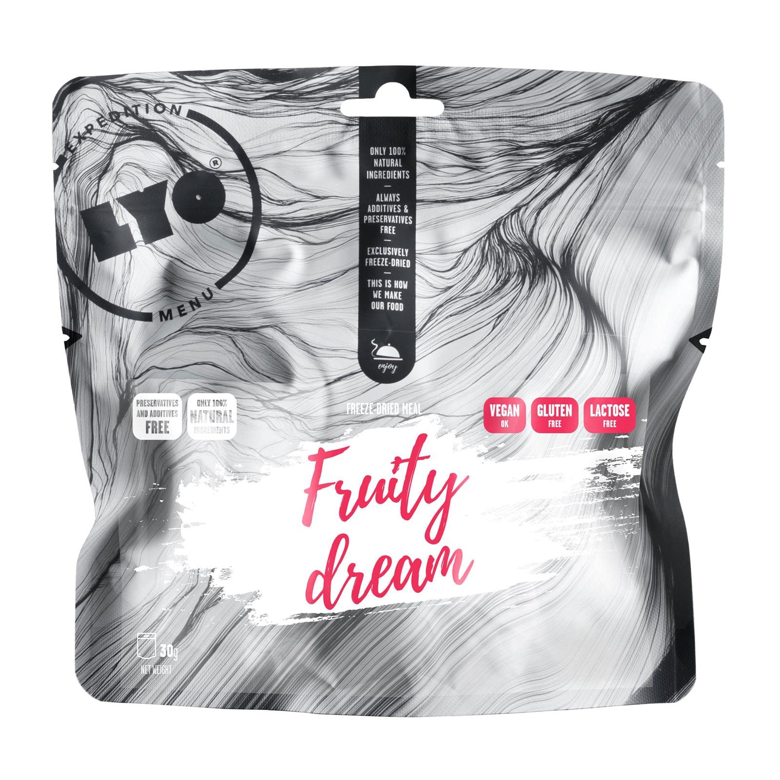 LYOFOODFrusttraum 30g Freeze-Dried Fruit Fruits Gluten Free Food Dried Fruits Without Sugar Diet Vegan Vegetarian