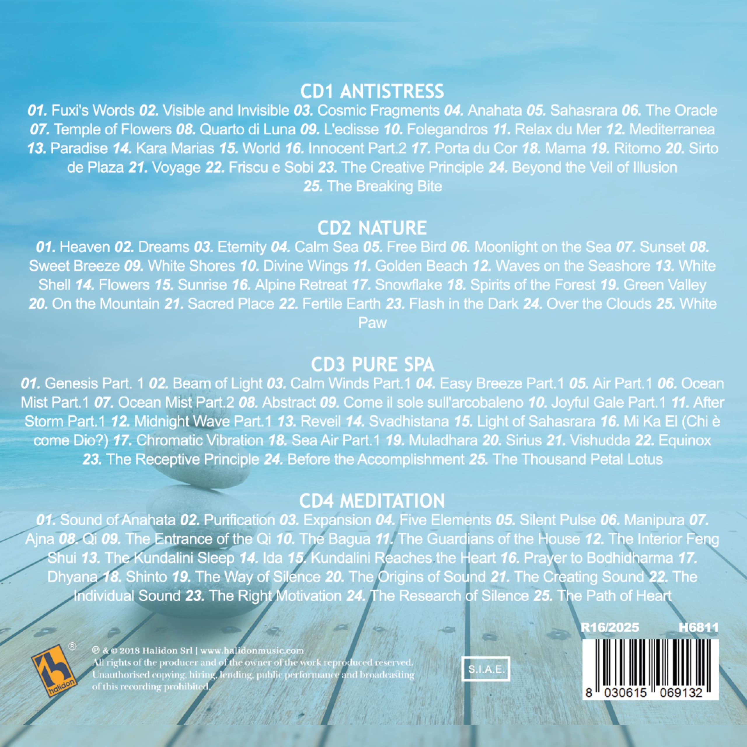 Musique relaxante instrumentale, sons de la nature, Lounge, Chillout, Spa, méditation