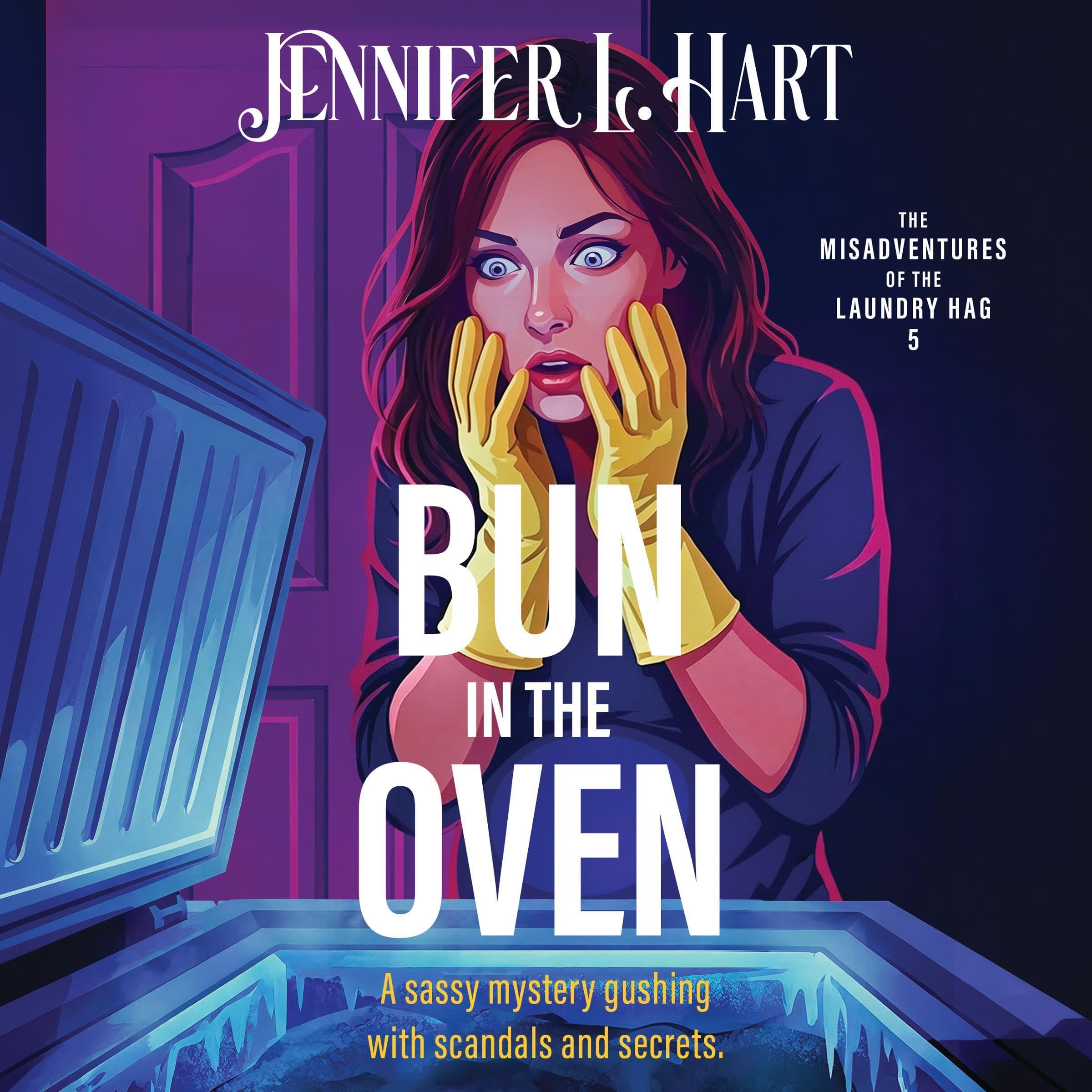 Cover art for The Misadventures of the Laundry Hag: Bun in the Oven