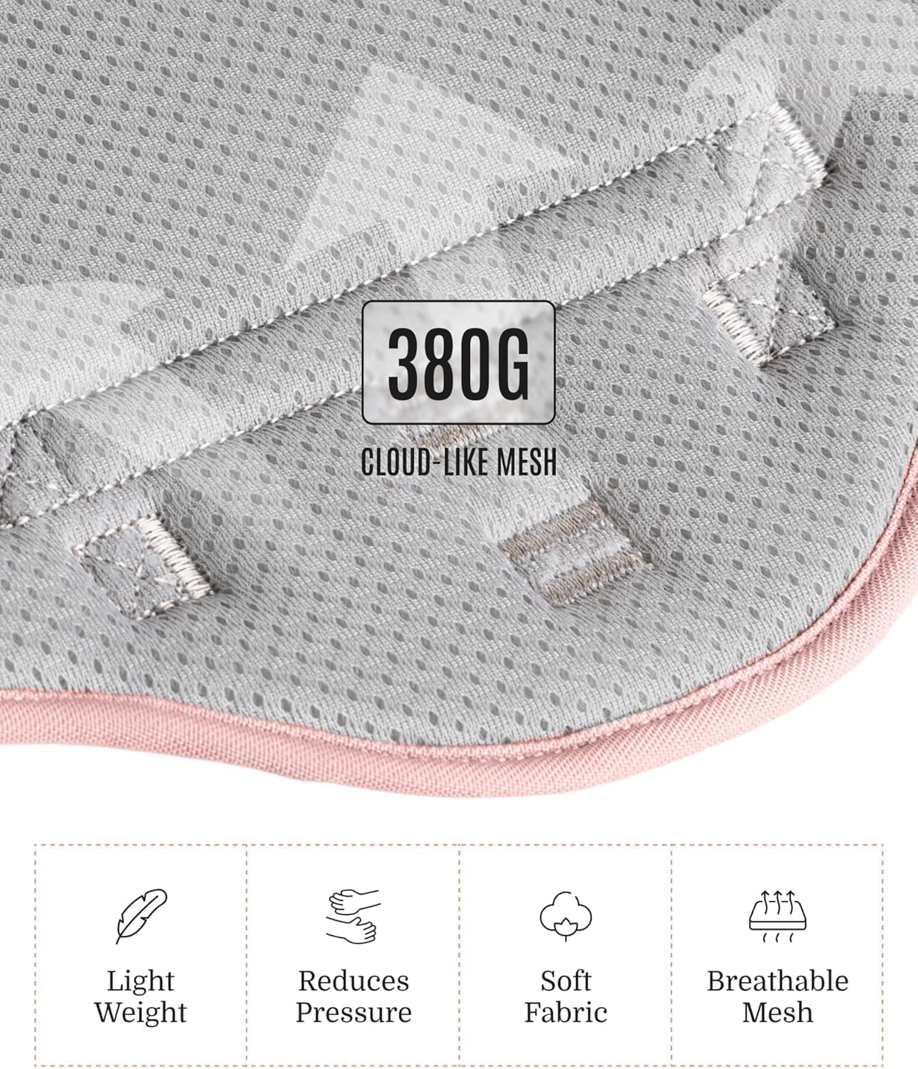 2026 New Edition, Fei & Eve MagEase Dog Harness - 3-Second Magnetic Buckles | 3-Point No-Pull Control | Heavy-Duty 900D Nylon | Dual Safety Handles | Breathable Mesh | Adjustable Fit | X-Large, Pink - image 5