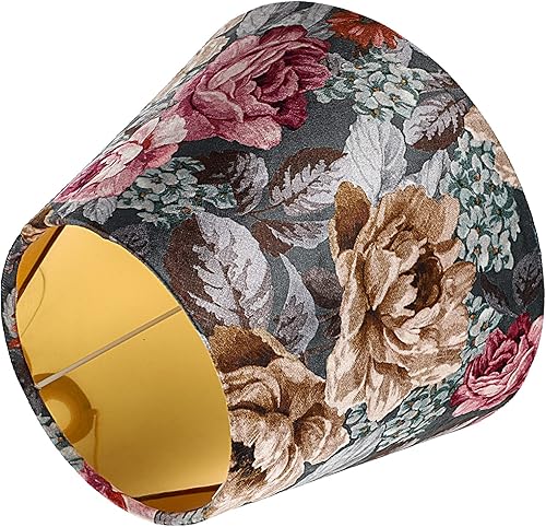 Delicadas lámparas de mesita de noche, pantallas de escritorio, accesorio de lámpara de repuesto, acabado decorativo práctico para dormitorio de