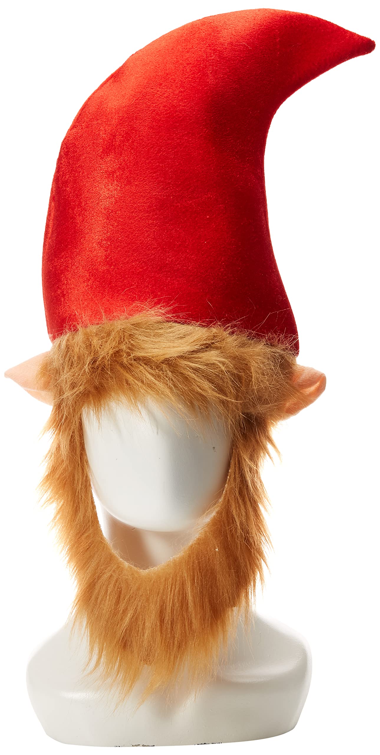 Rubies Forum Elf Hat With Ears, Hair, And Beard Adult, Multicolored Sea Waves Ocean Tides - Image 3