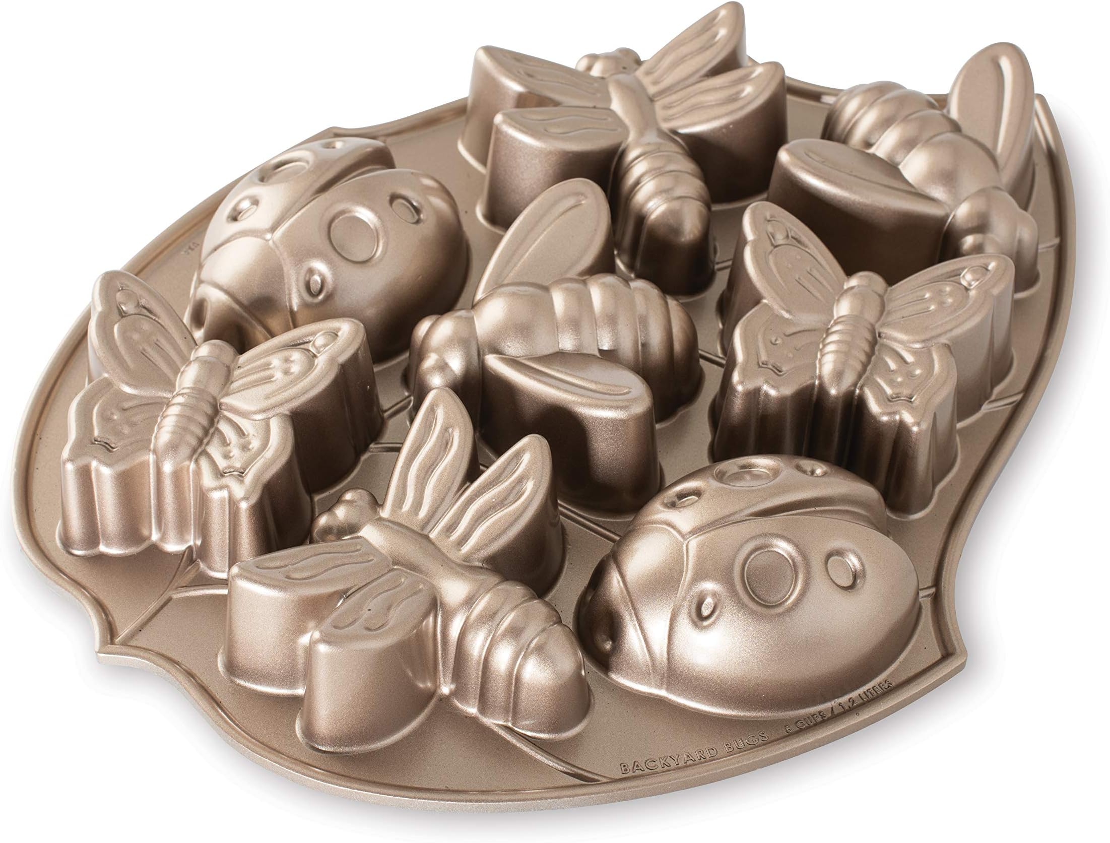 Backyard Bugs, 5 Cup Capacity, Toffee