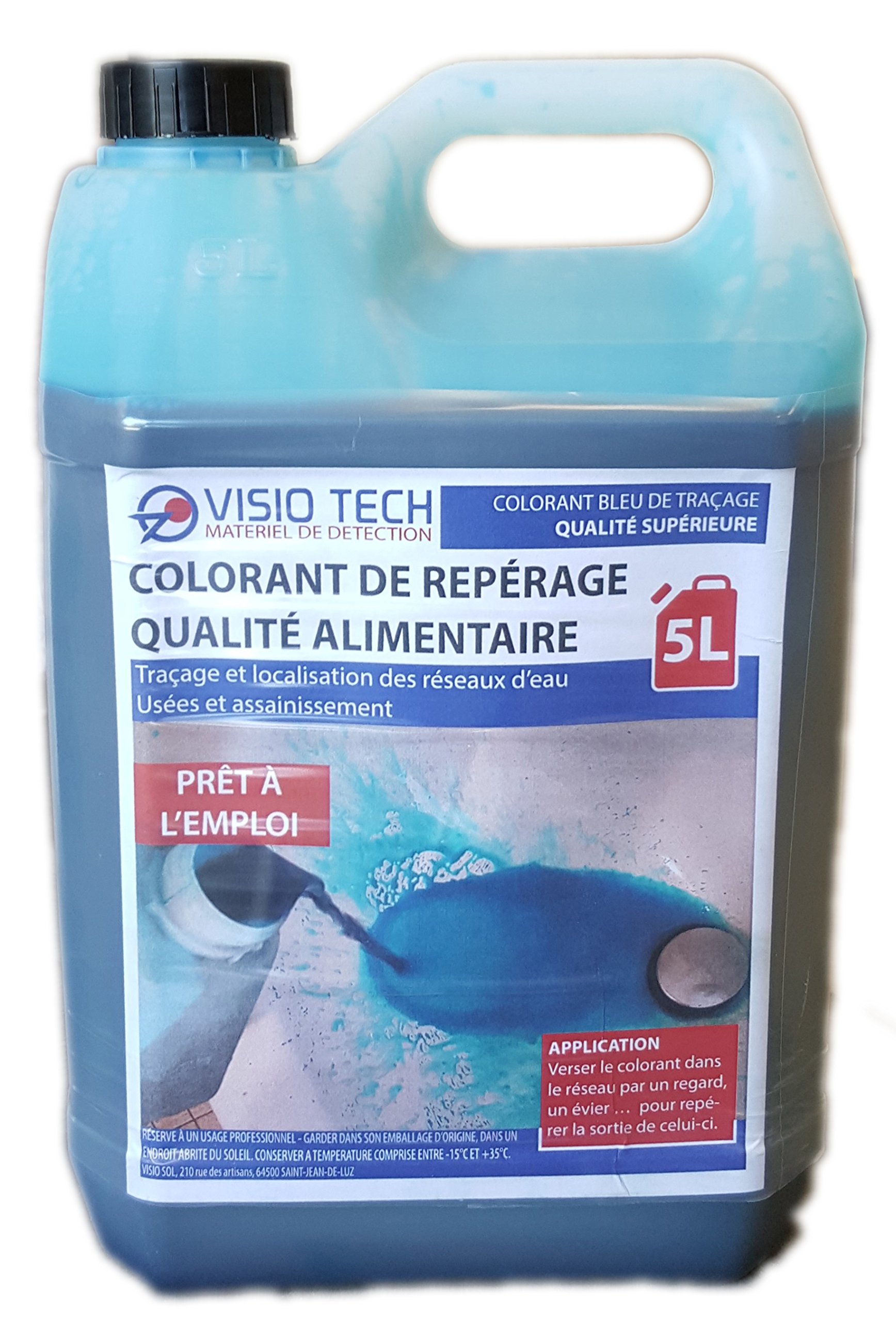 VISIO TECHColour Blue (5L Ready to Use