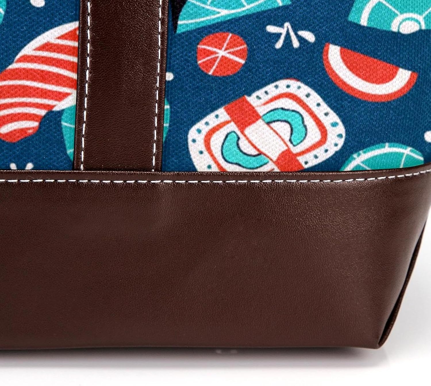 [YTYVAGT] 女性用財布、女性用トートバッグ、女性用ハンドバッグ,魚日本の寿司