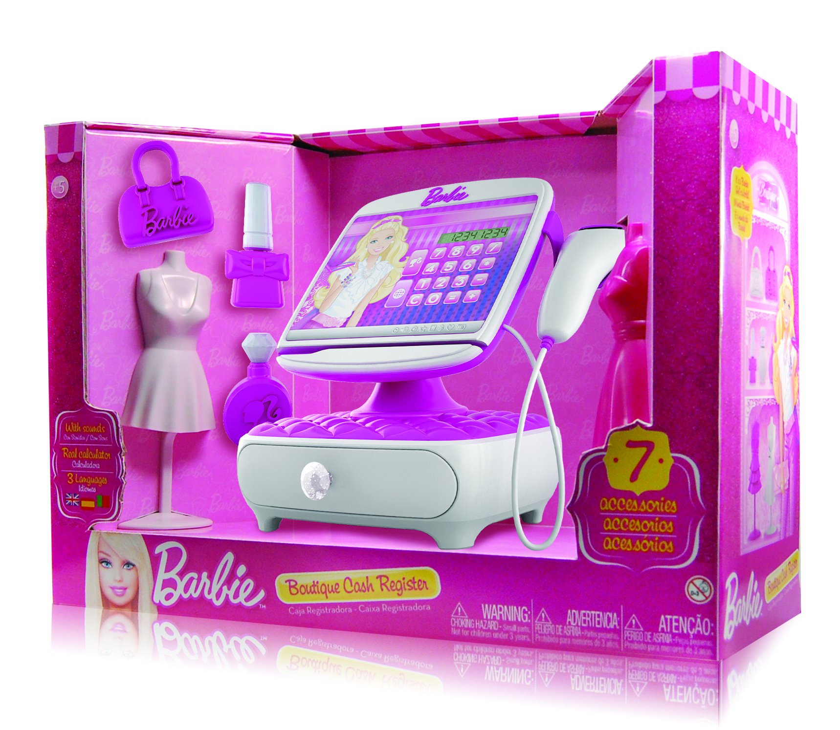 Register Toy Barbie Cash Register 1999 Buy Barbie 1999 Shopping