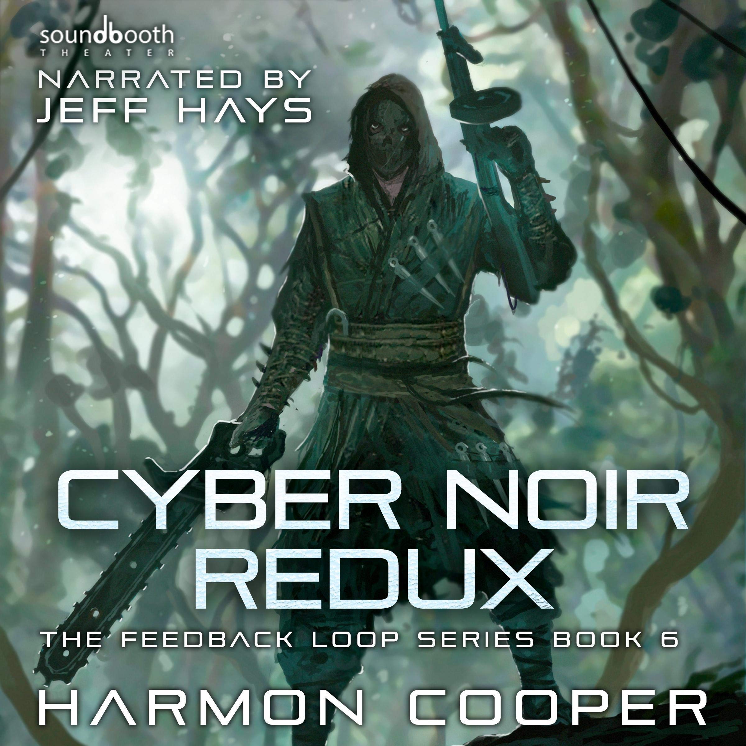 Cover art for Cyber Noir Redux