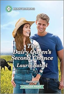 The Dairy Queen's Second Chance: A Clean and Uplifting Romance (A Crystal Hill Romance, 1)