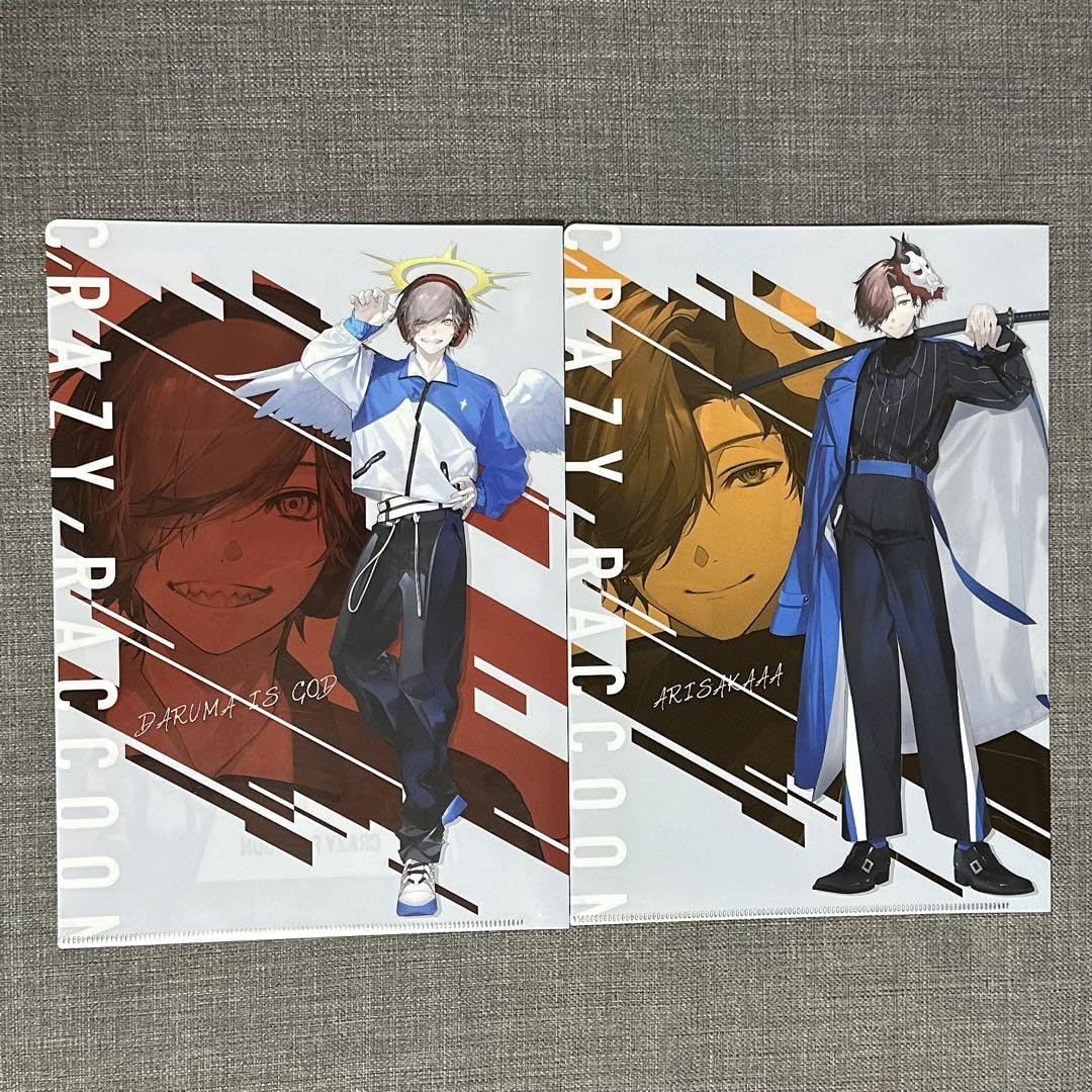 CR ローソン クリアケース だるまいずごっど ありさか だるさか Amazon | クリアファイル ありさか/だるまいずごっど/なるせ@大