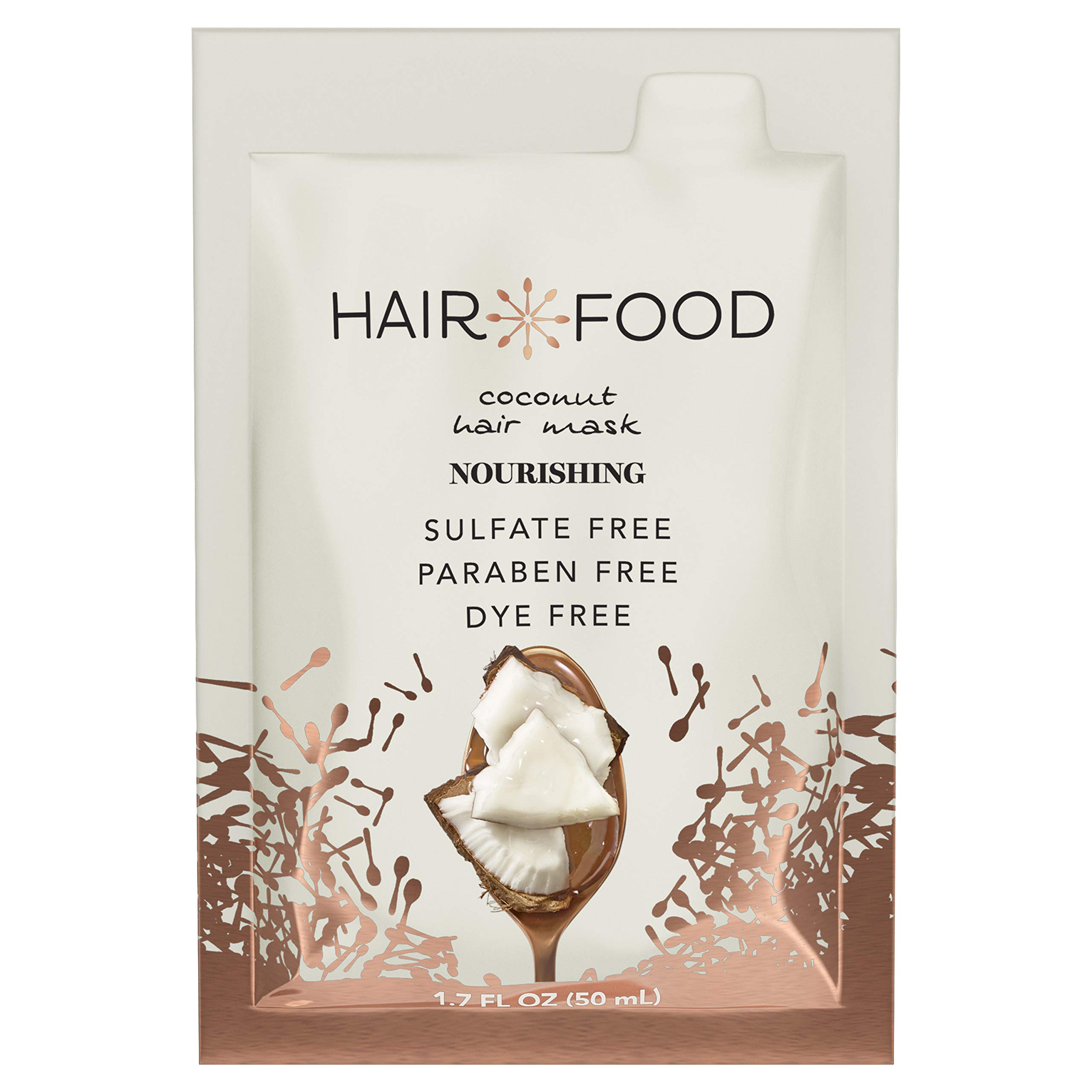 Amazon.com: Hair Food Nourishing Coconut Hair Mask, 1.7 Oz : Beauty &  Personal Care