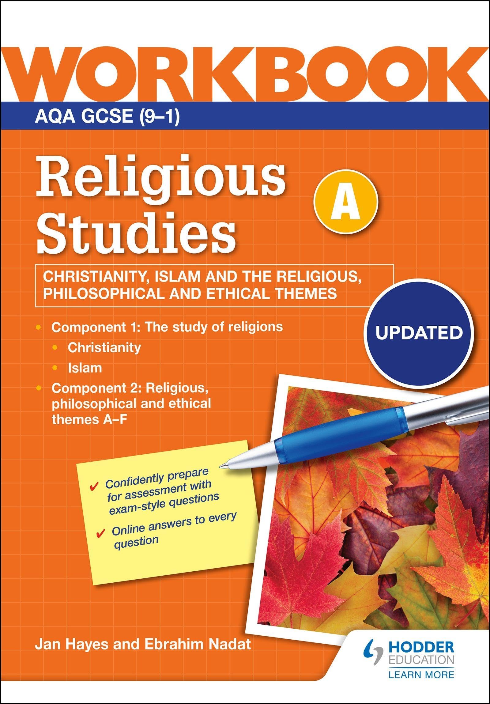 AQA GCSE Religious Studies Specification A  by Ebrahim Nadat PAPERBACK