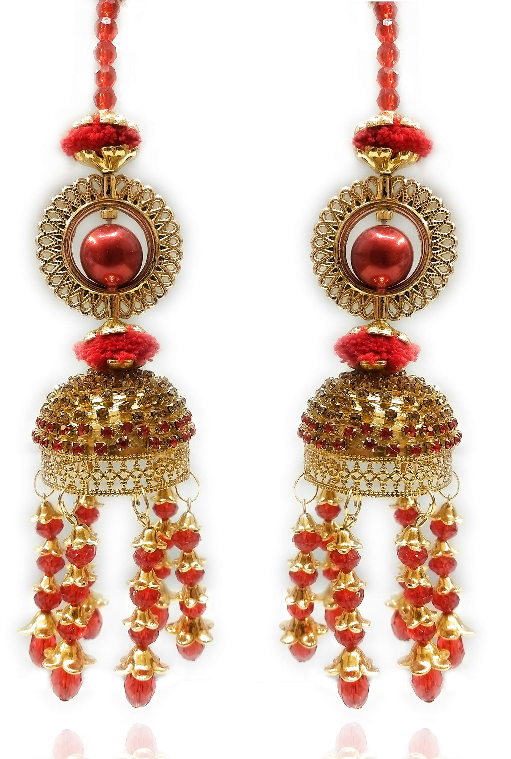 Wedding Wear Punabi Kalire/kalere/Kaleera/Kalera/Bridal Hand Hanging/kaleera for Brides/Girls/Women-image-49