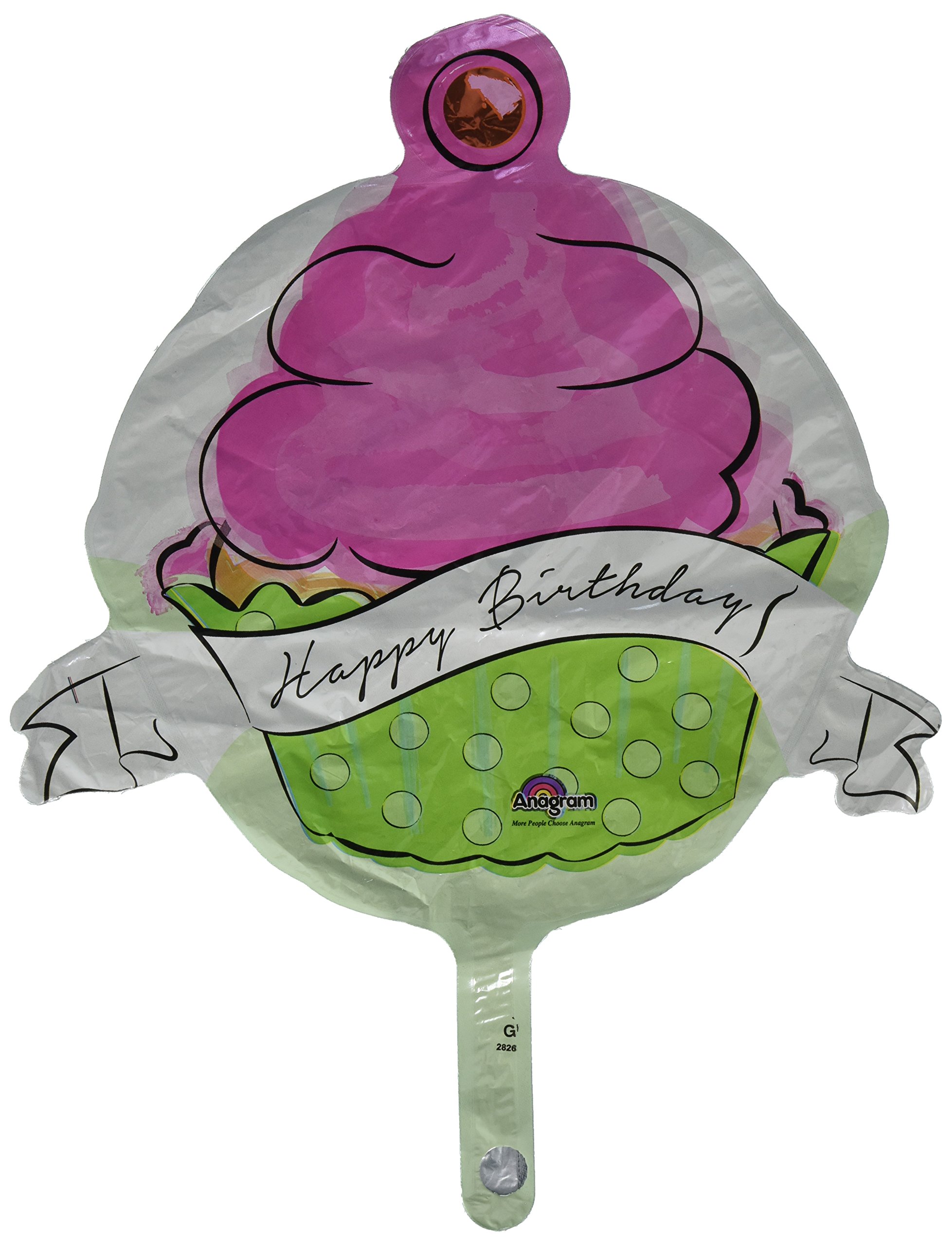 Birthday Sweets Cupcake Mini Shape