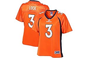 Women's Drew Lock Denver Broncos Jersey