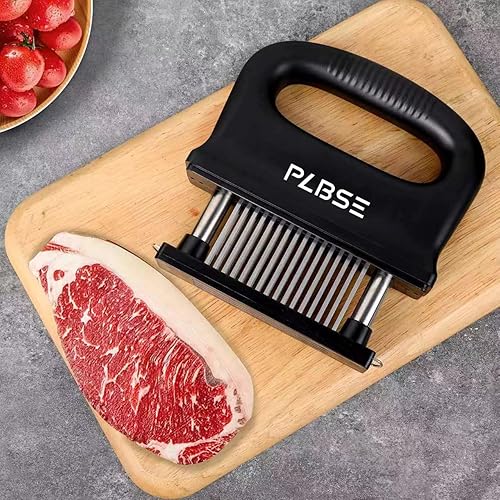 Miniatura 6 de Meat Tenderizer Tool,Meat Tenderizer Needle,48 Blade Stainless Steel,Removable, Meat Tenderizer Mallet, Cooking Gadgets, Beef, Pork, Chicken,
