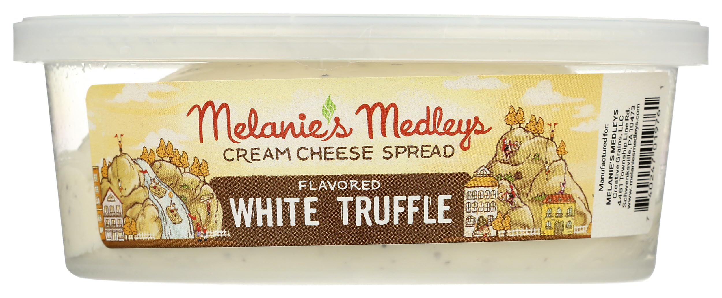 Melanies Medleys White Truffle Cream Cheese Spread 7 5 Oz — view 6