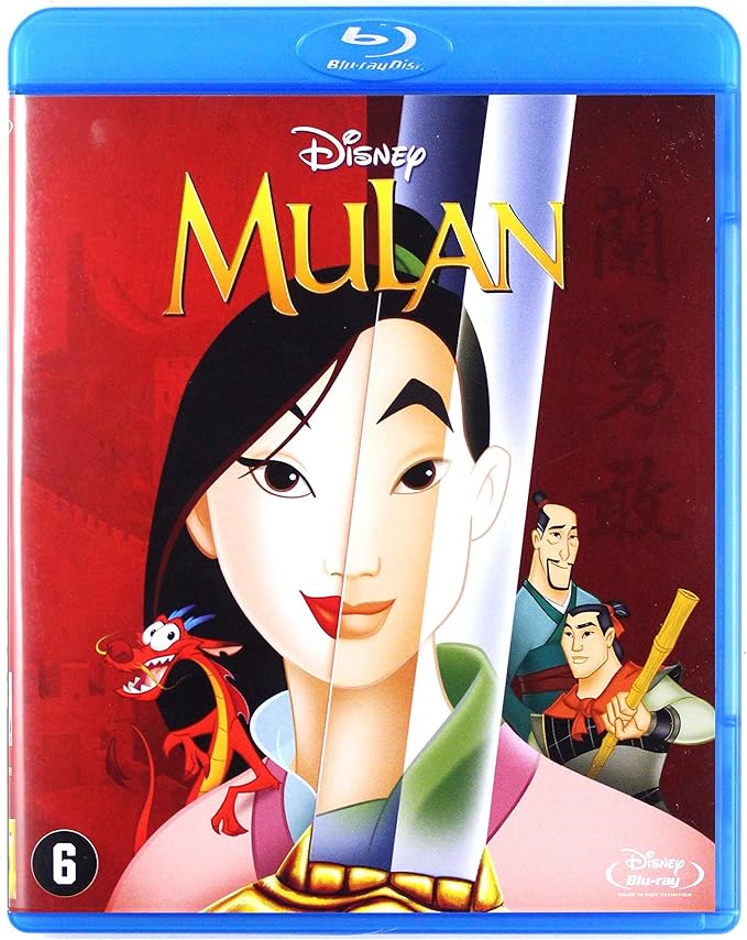 DISNEY COMPANY MULAN Miguel Ferrer, Harvey Fierstein, Freda Foh Shen
