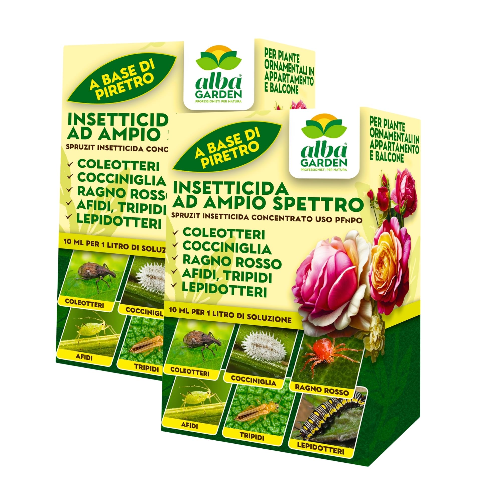 Albagarden Spruzit concentrato parent (2 Pezzi)