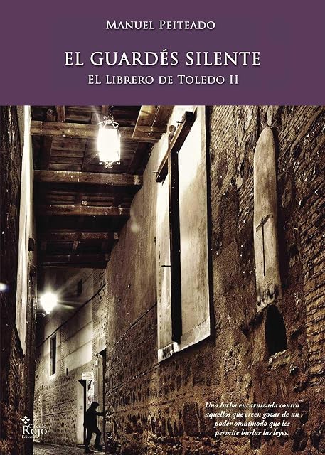 Portada de El Guardes Silente: El Librero de Toledo II
